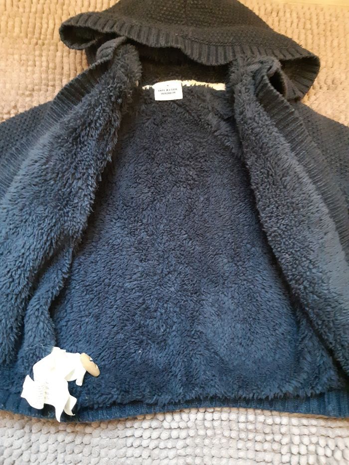 Gilet fourré Tape à l'œil 18 mois - photo numéro 3