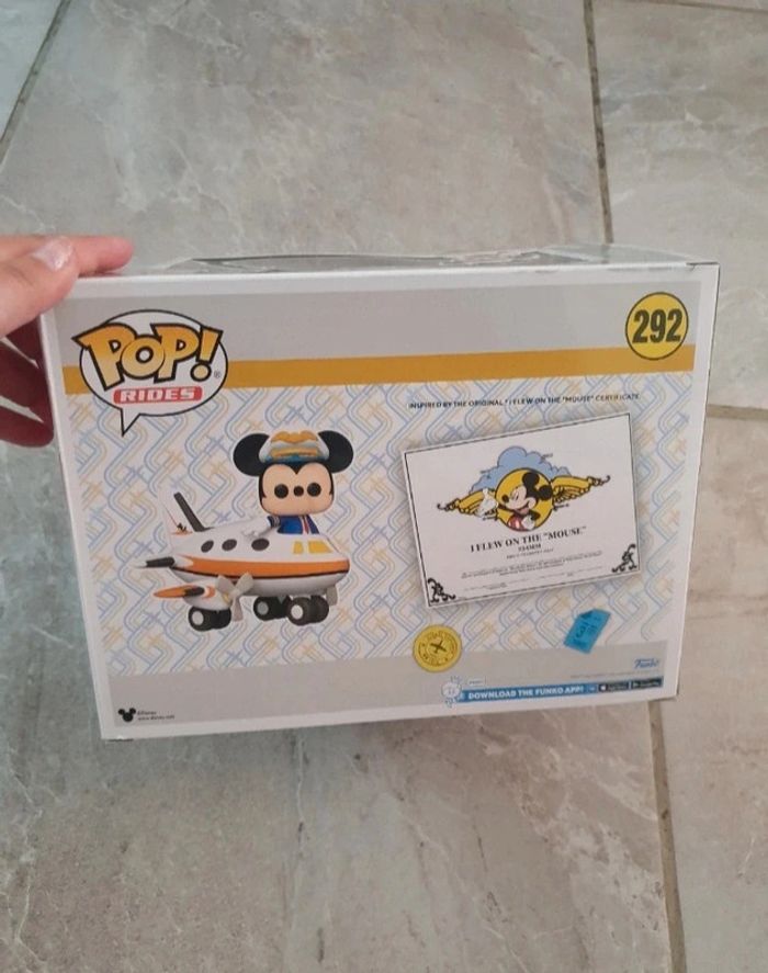 Pop Mickey Pilote d'avion neuf - photo numéro 3