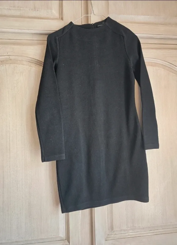 Robe noire zara taille S 36
