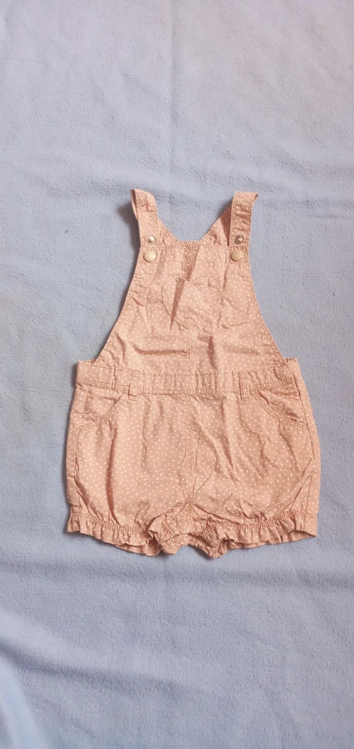 Salopette short C&A taille 92 cm