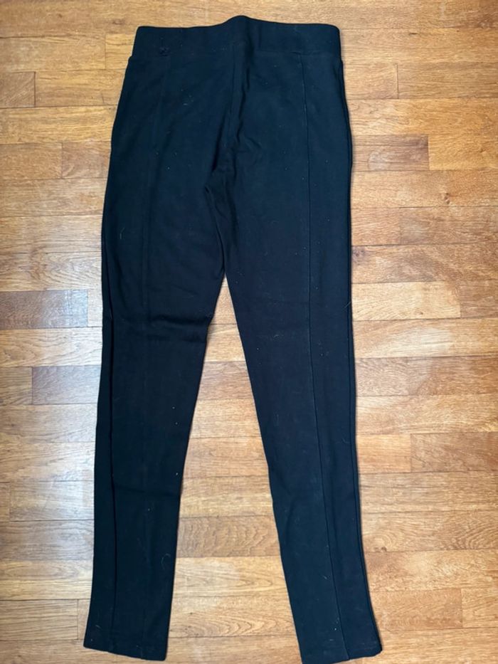 Jegging noir 14 ans Kiabi très bon état - photo numéro 2