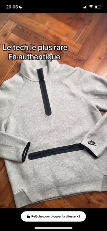 Nike tech kangourou