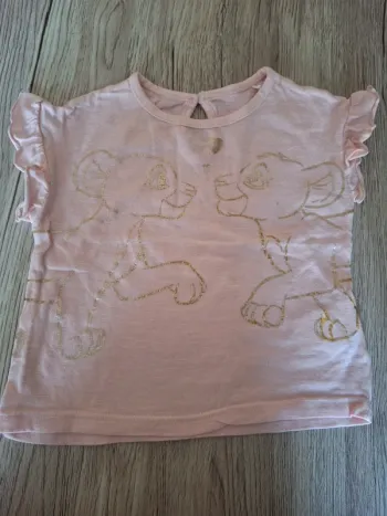 Tee shirt 12 mois orchestra neuf