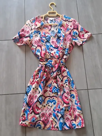 Robe multicolore Akoz de toi Taille L (40)