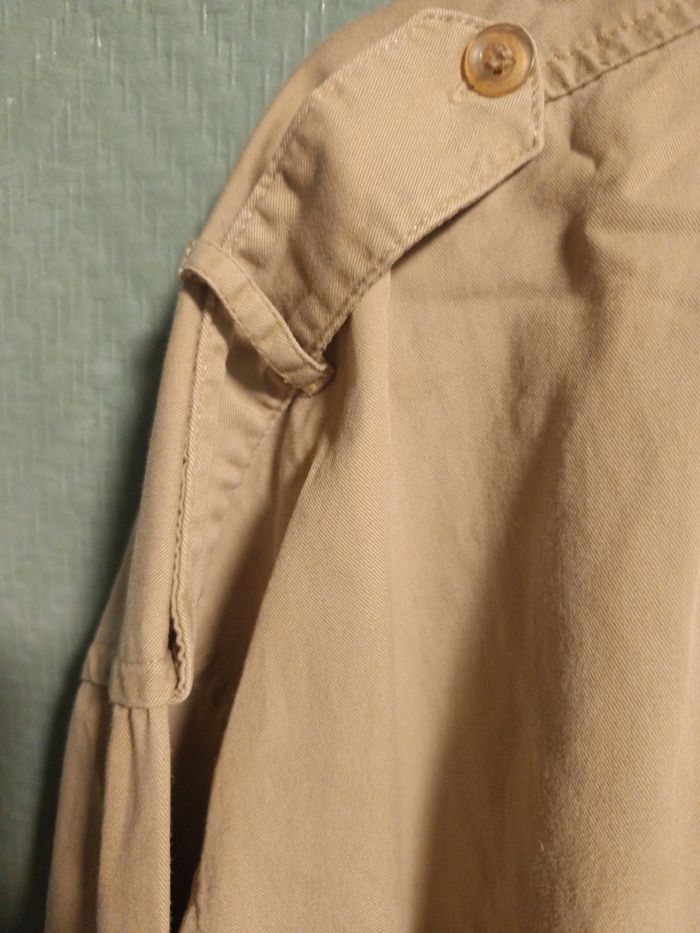 Chemise grande manche avec épaulette - photo numéro 3