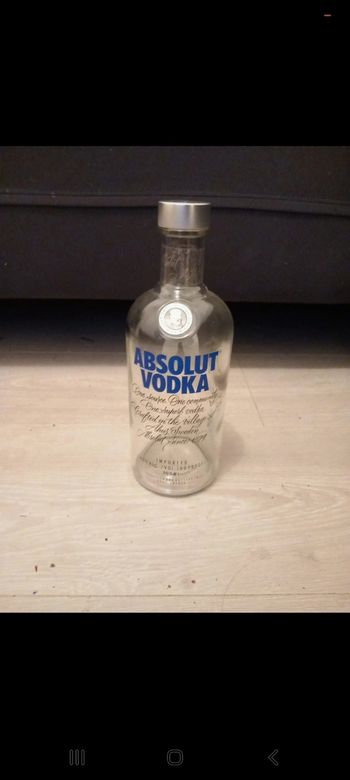 Carafe vodka