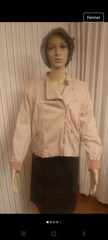 Veste Steps t 42 rose Saumon