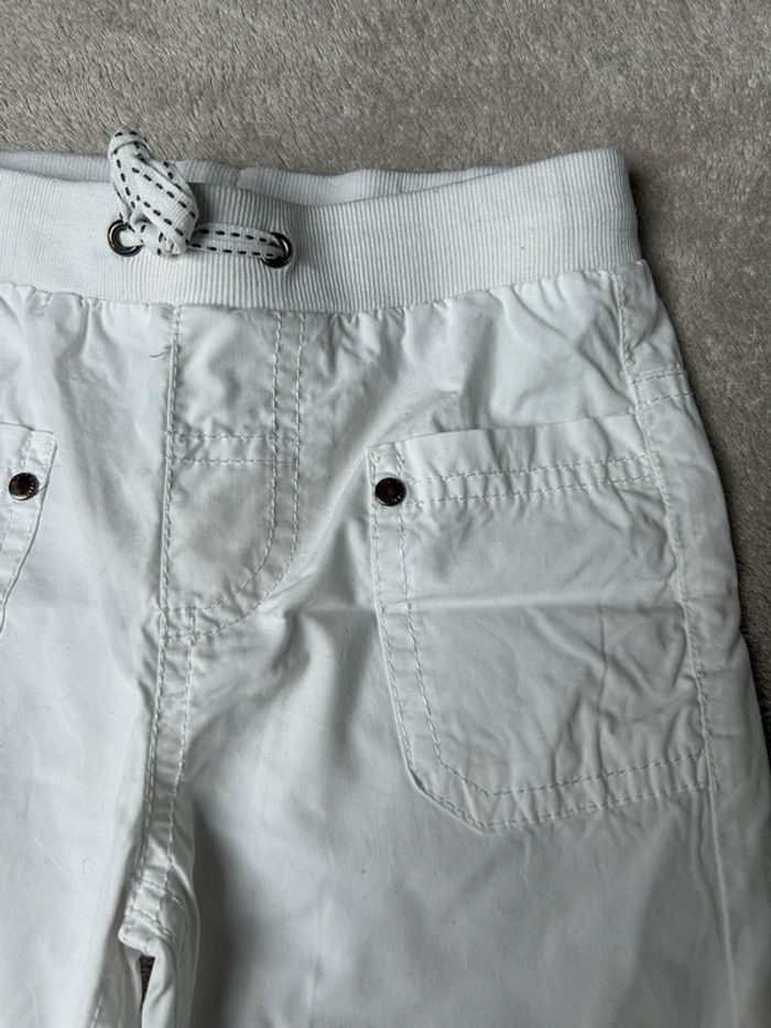 Pantalon gémo blanc 3 ans - photo numéro 2