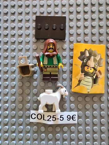 Figurine lego col25-5