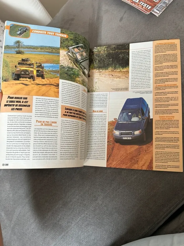 Magazine LAND 1999 - photo numéro 3