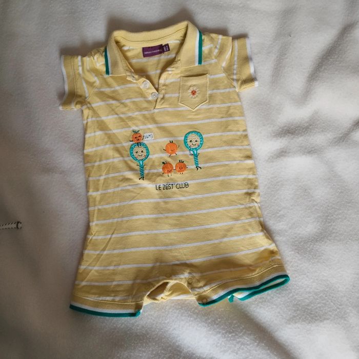 Barboteuse 6 mois sergent major