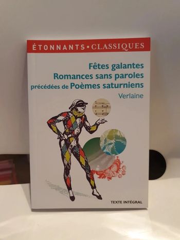 Fêtes galantes de Verlaine