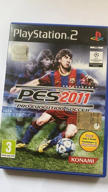 PES 2011 ps2