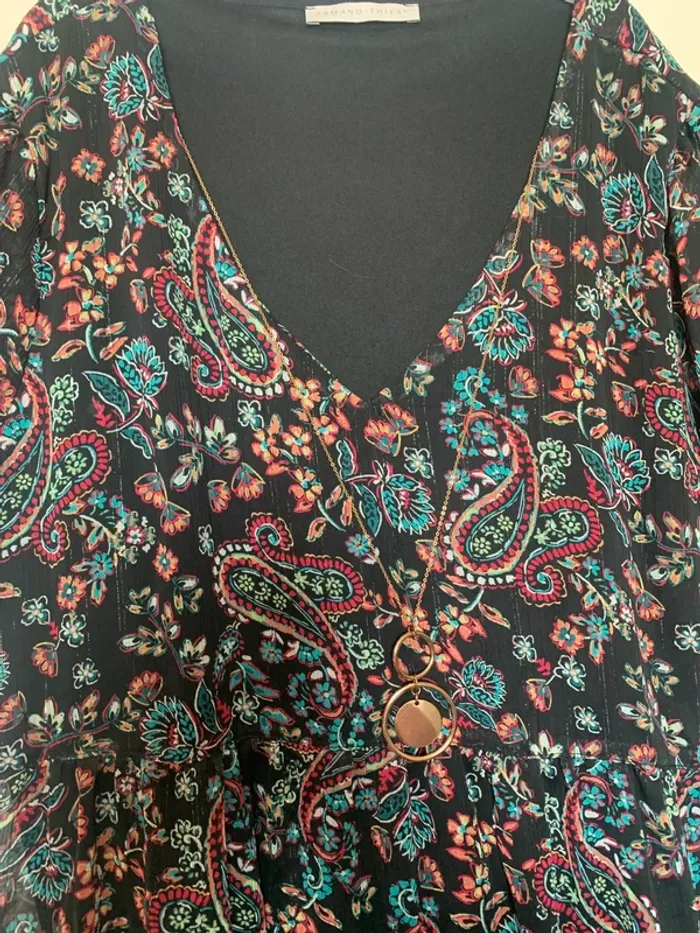 Robe midi - photo numéro 2