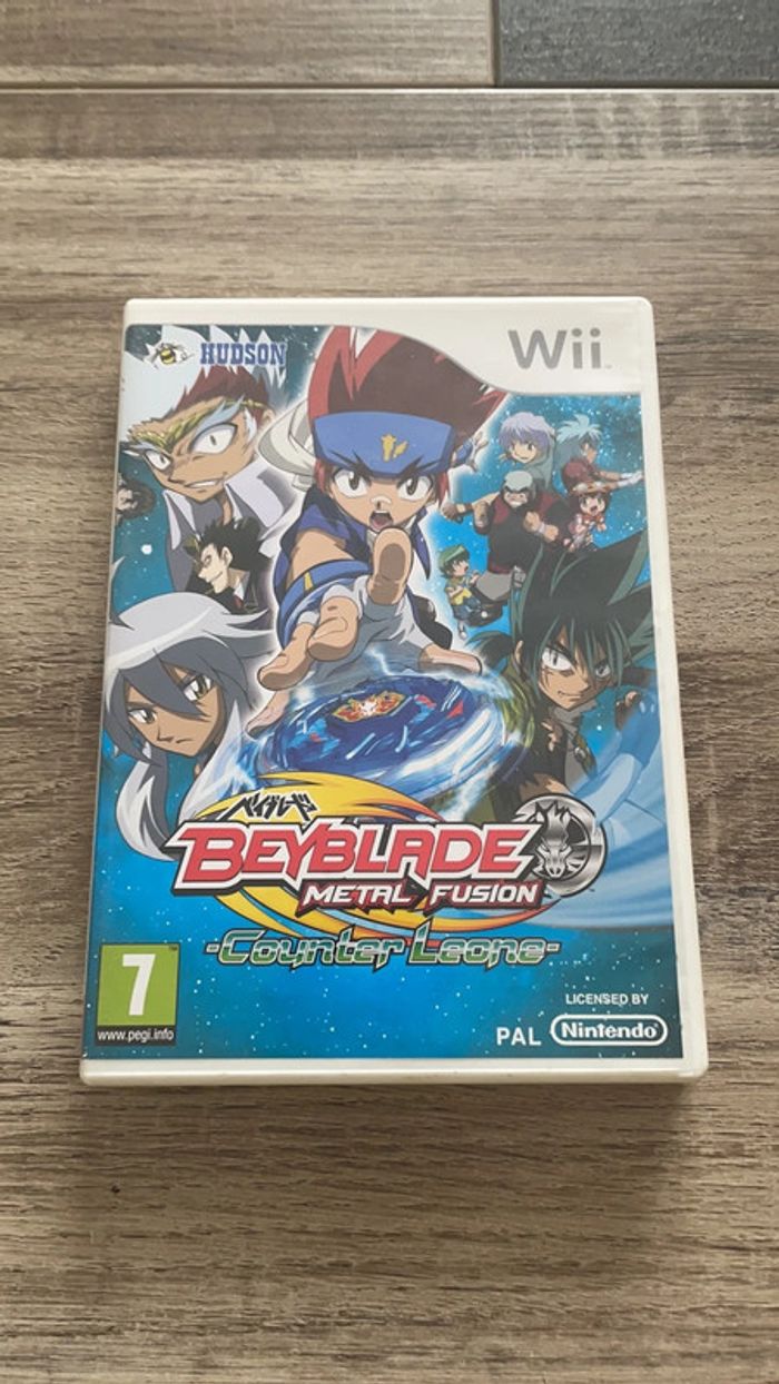 Beyblade Metal Fusion