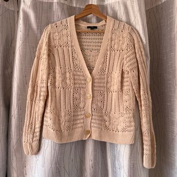 Gilet ajouré Kiabi