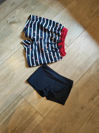 Lot boxer et short de bain