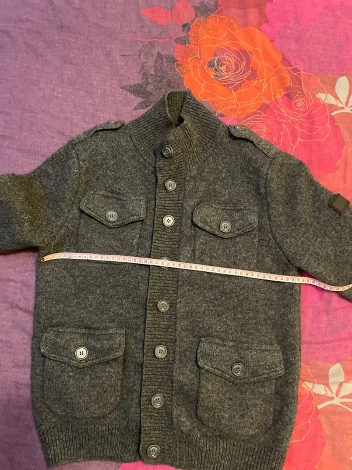 Gilet gris - photo numéro 7