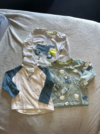 Lot 3 t-shirt bébé