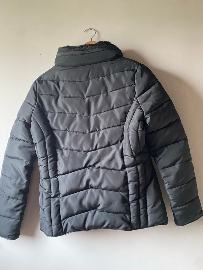 Doudoune noire - photo numéro 2