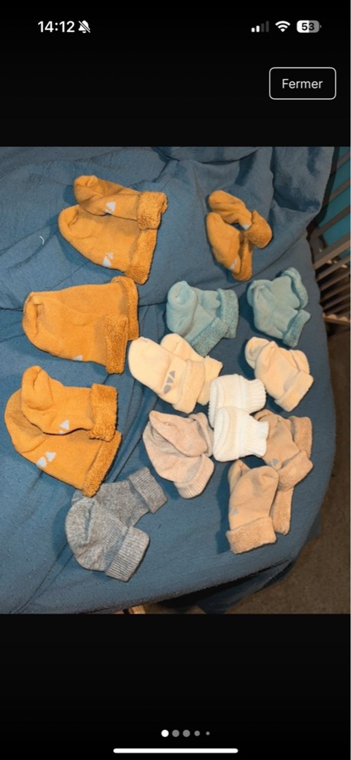 Lot de chaussettes