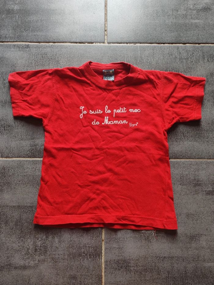 Tee shirt t'chit'cho 4 ans