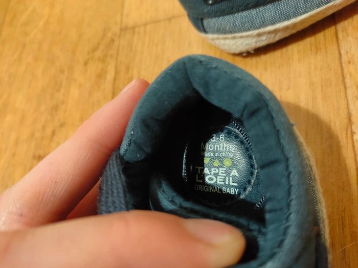 Chaussures bébé 3/6 mois Tape à l'oeil - photo numéro 5