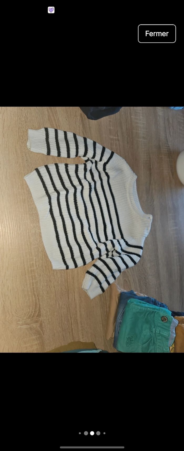 Lot de 8 vêtements pour bébé Garçon de 18 mois - photo numéro 4