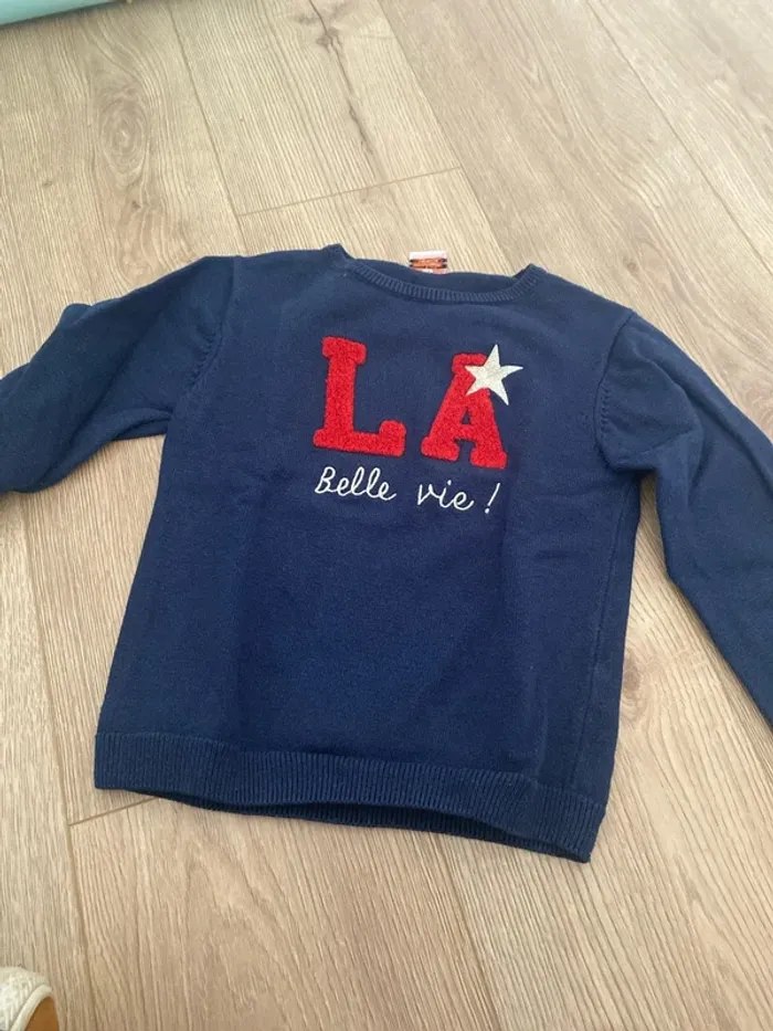 Pull tape à l’oeil 5 ans