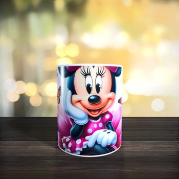 Mug Minnie et papillons