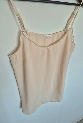 Débardeur camaïeu taille 40