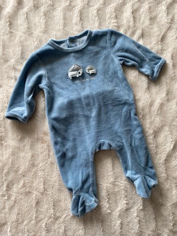 Pyjama éléphant kiabi