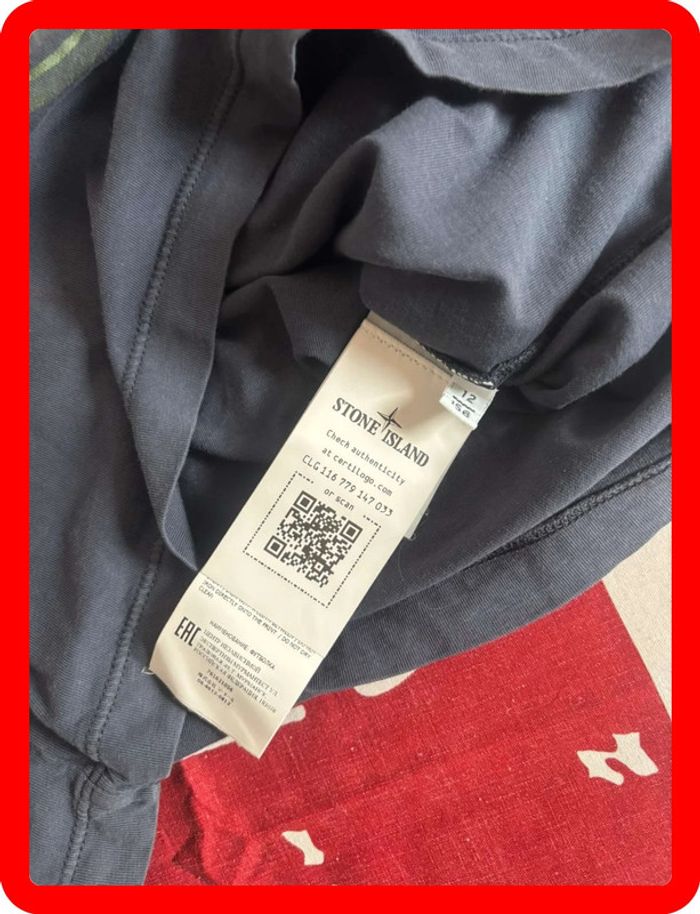 T-shirt Stone Island Junior astro taille xs - photo numéro 5