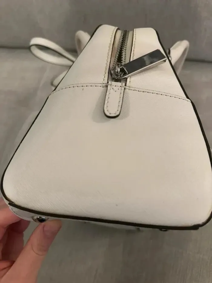 Sac à bandoulière blanc Michael Kors - photo numéro 18