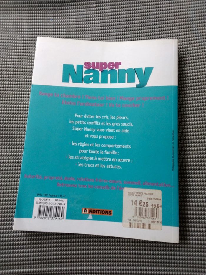 Livre super Nanny - photo numéro 4