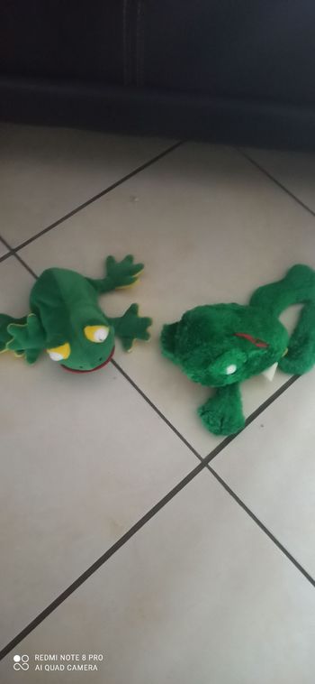 Peluches grenouille
