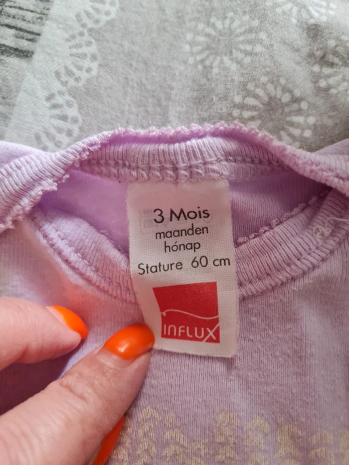 Lots de 5 bodies manche longue - photo numéro 19