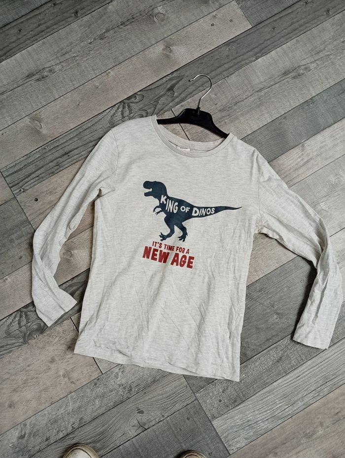 T-shirt manche longue 10 ans tape à l'oeil