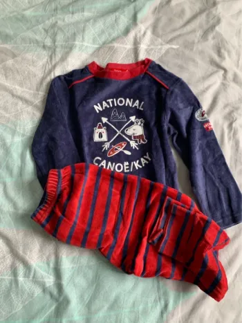 Pyjama 2 pièces 4 ans Tissaia