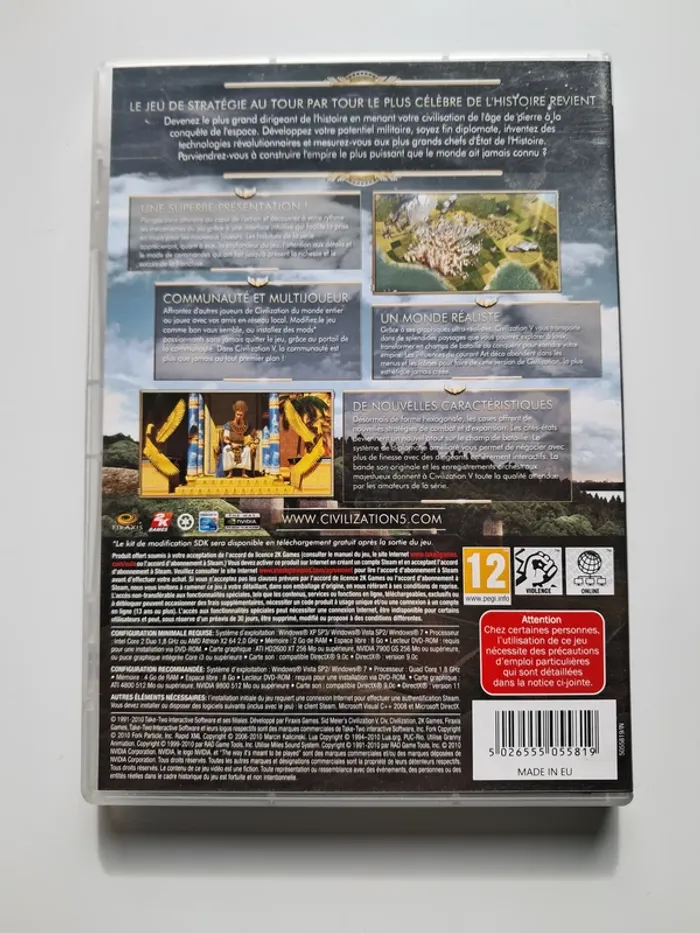 Jeu vidéo PC Sid Meier's Civilization V - photo numéro 2