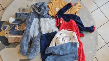 Lot de vêtements bébé garçon
