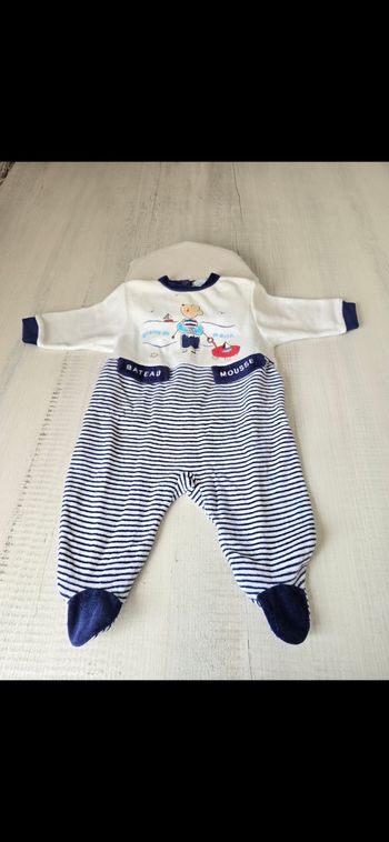 Pyjama bébé 3 mois 