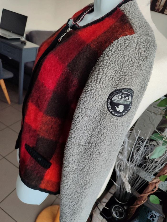Gilet zippé / veste polaire - photo numéro 2