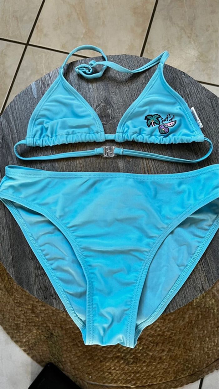 Maillot de bain deux pièces fille