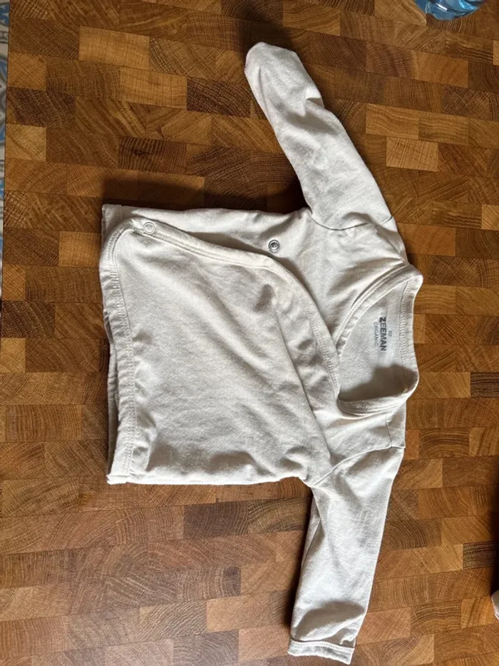 Gilet beige