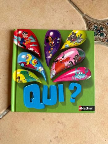Livre du McDonald’s Nathan qui ?