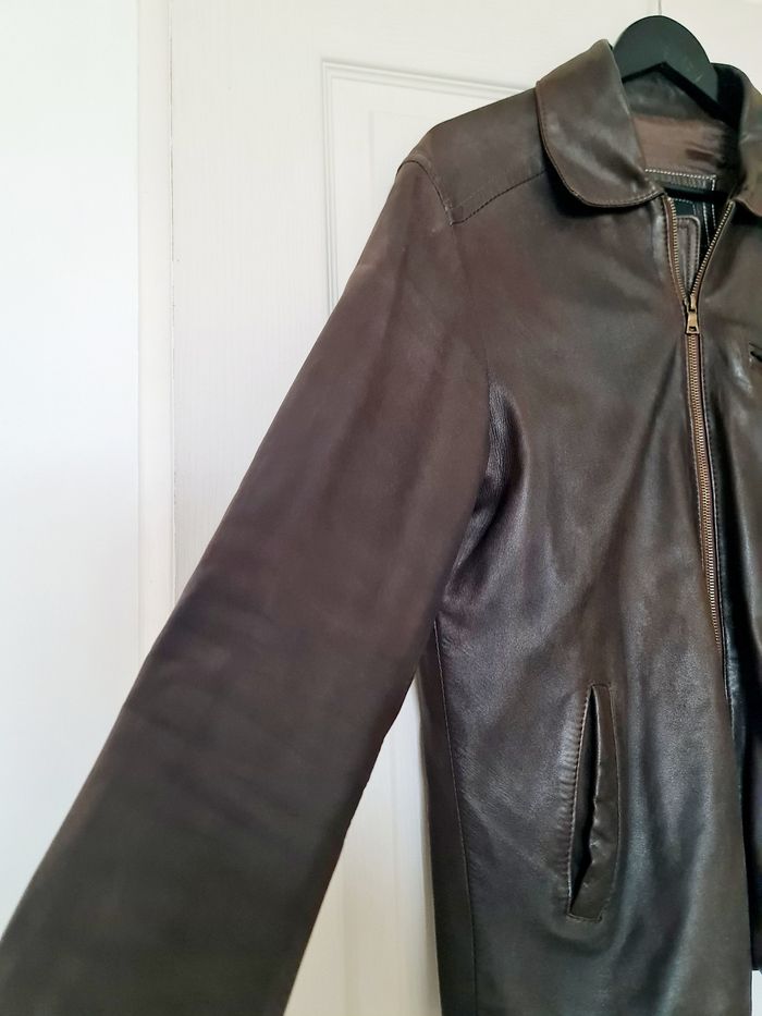 Veste en cuir homme - photo numéro 4