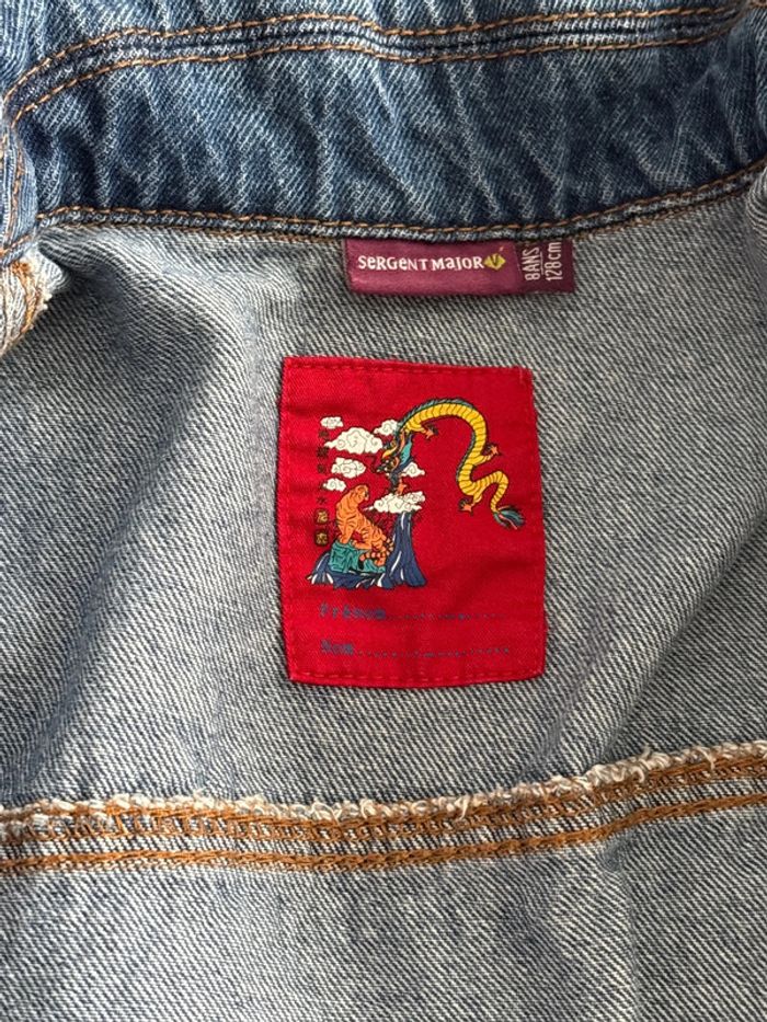 Veste en jeans - photo numéro 4
