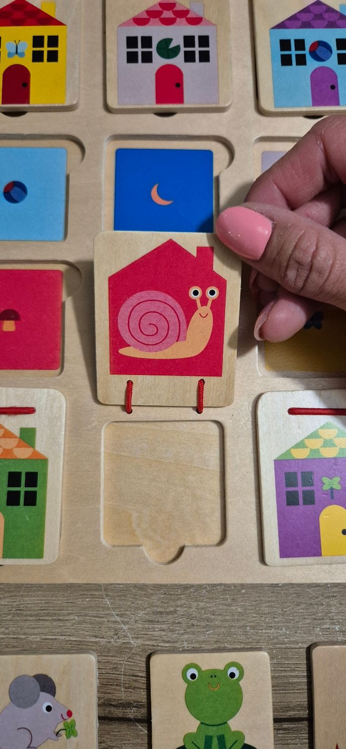 Puzzle Cabanimo en bois - photo numéro 8
