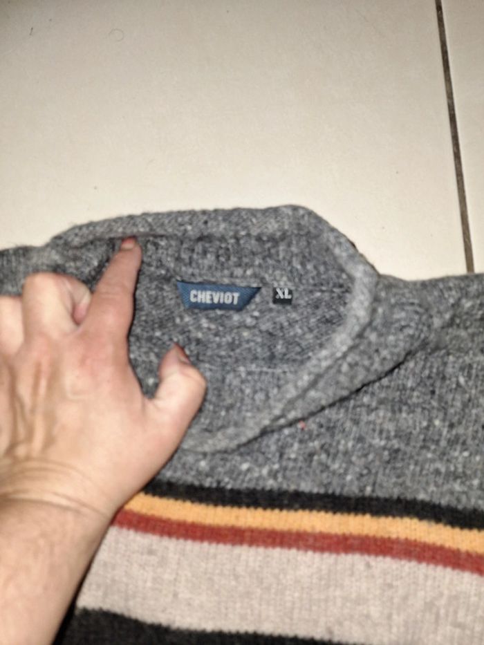 Pull laine - photo numéro 2